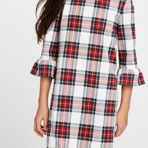 Girls Vineyard Vines tartan plaid dress